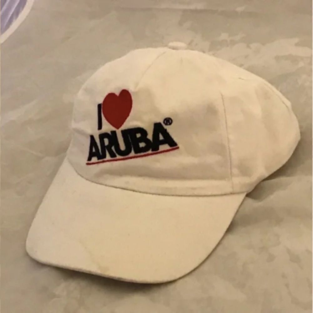I Heart Aruba Baseball Hat - Picture 4 of 12